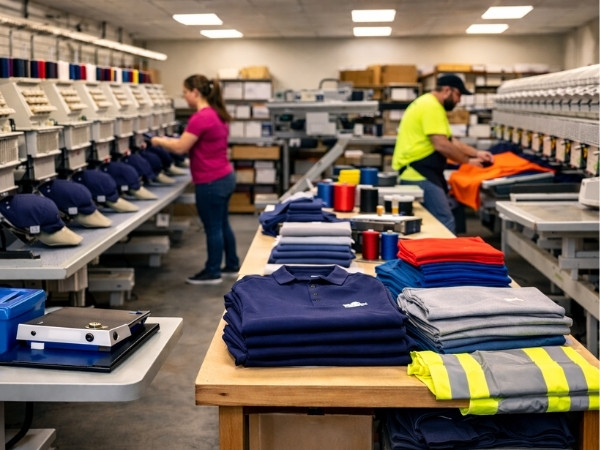 Reliable Custom Workwear for Professional Teams