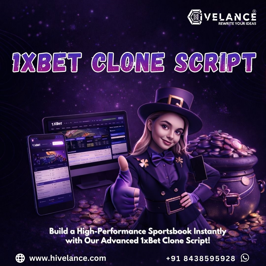 Launch a Legally Compliant Betting Platform with Hivelance’s 1XBet Clone Script