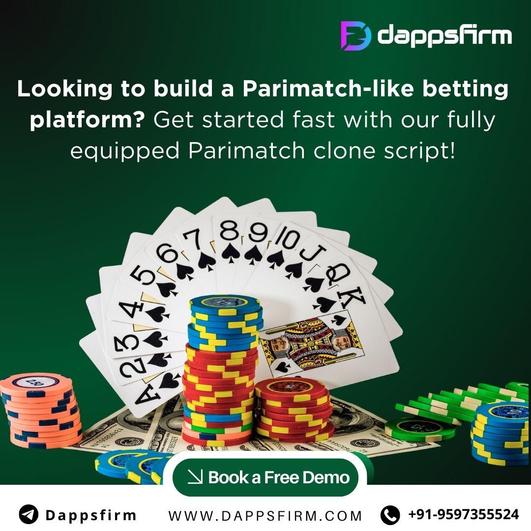 Build a Mobile-Ready Betting App with Parimatch Clone – iOS & Android