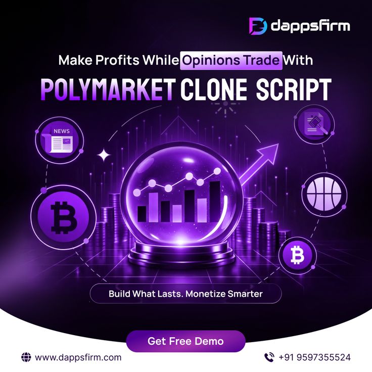 Enter the Future of Forecasting with a Polymarket Clone Solution