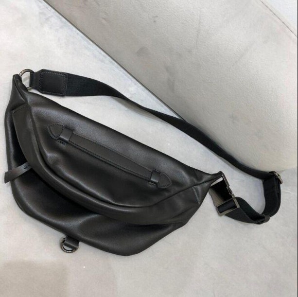 Genuine Leather Chest Bag for Women – Luxury Shoulder Purse