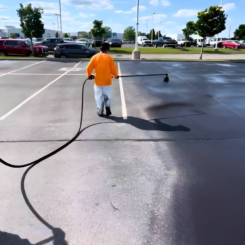 Reliable Sealcoating Professionals Columbus for Long Lasting Asphalt Protection