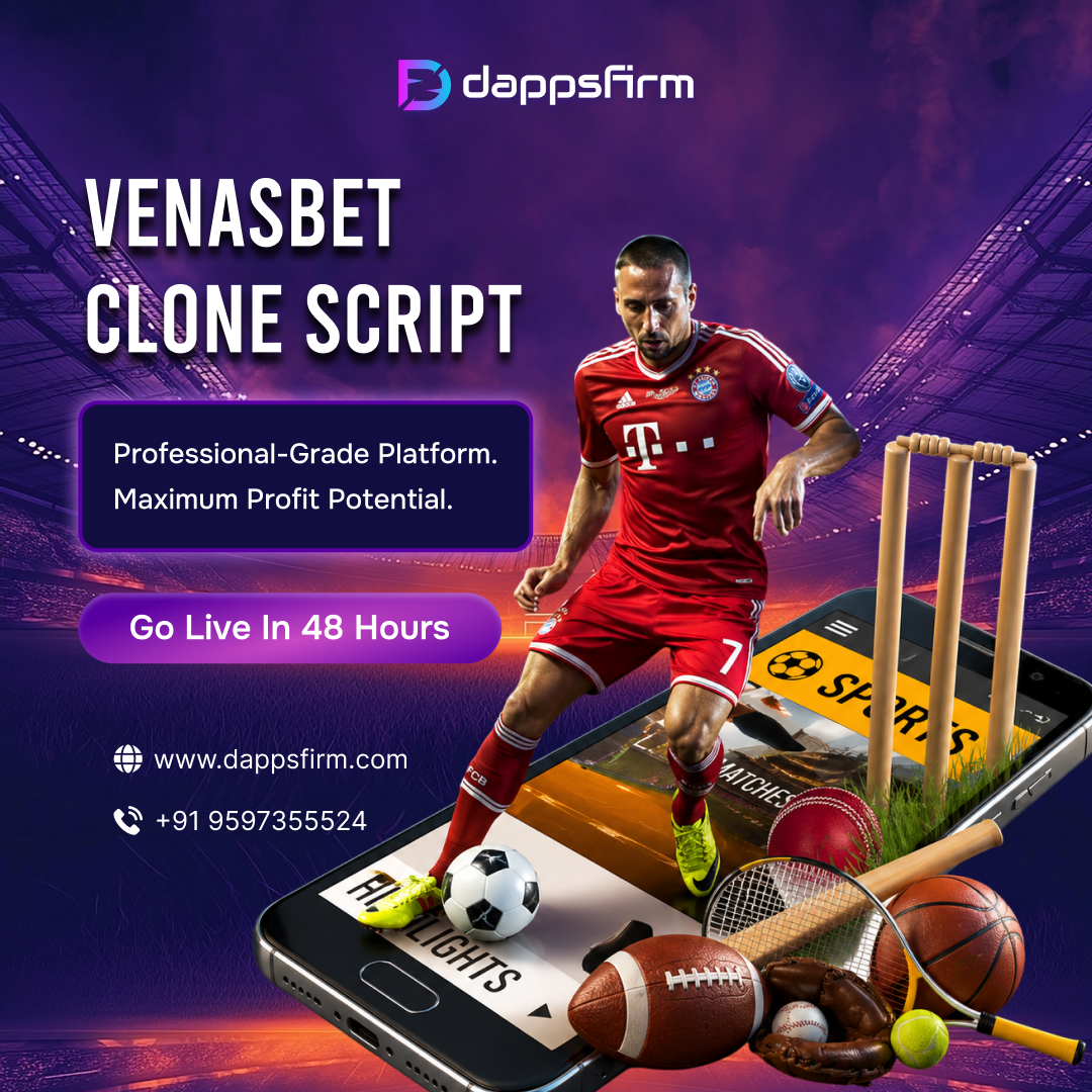 Stand Out in a Crowded Marketplace with a Unique VenasBet Clone Script