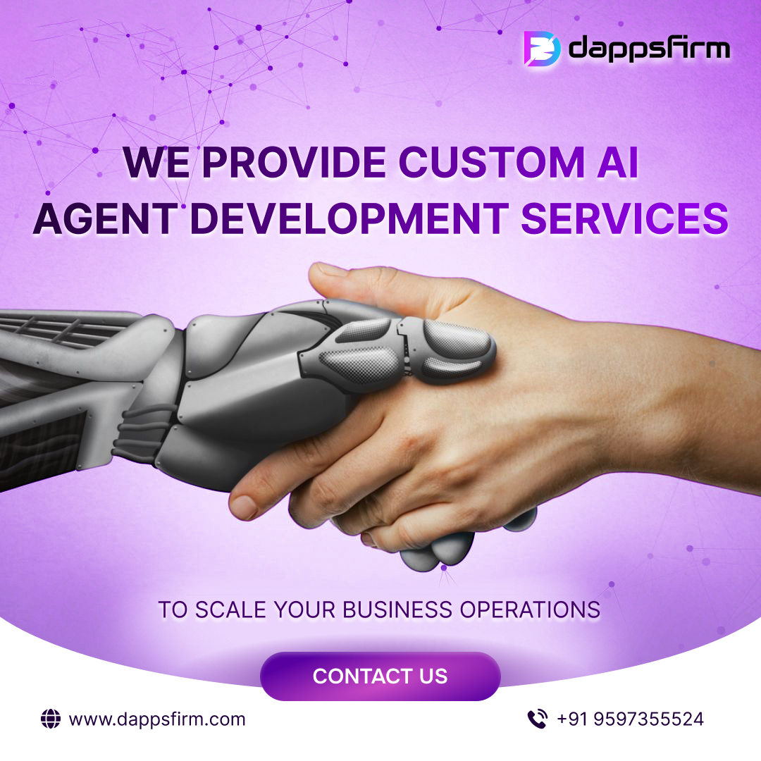 Reduce Human Error and Operational Costs with Custom AI Agent Development