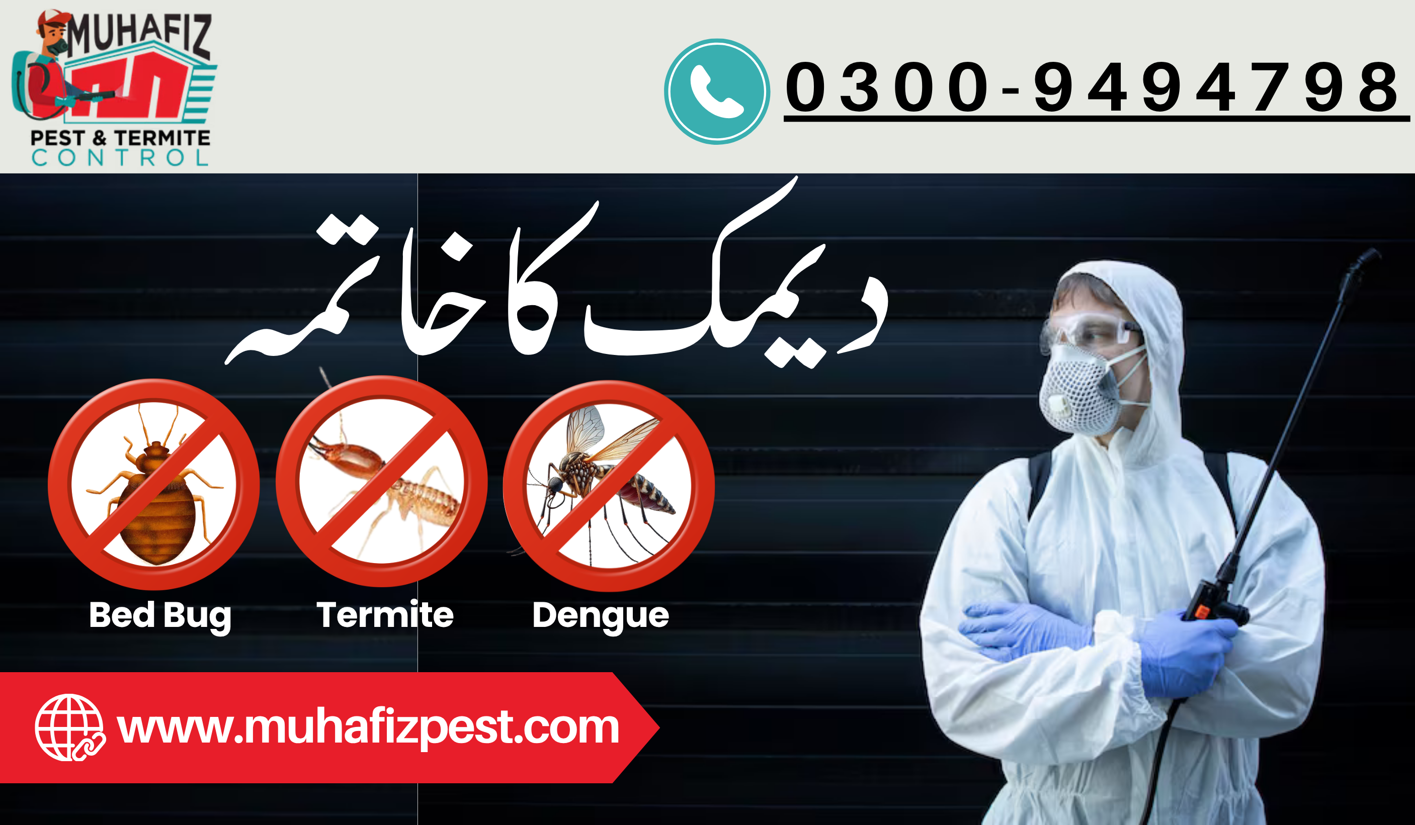 Best Termite Control Service in Lahore for Complete Home Protection
