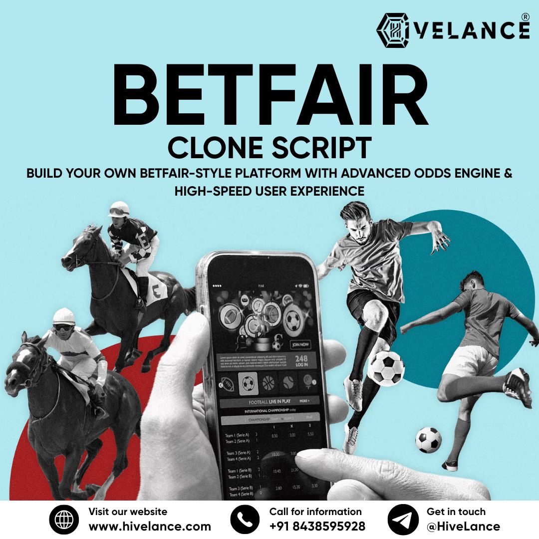 Why Choose a Betfair Clone Script for Betting Exchange Development?