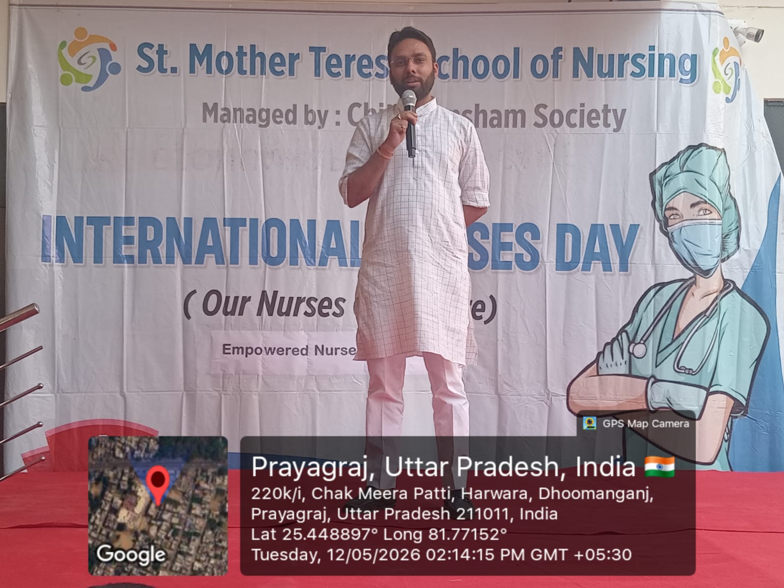 Best College For Nursing in Raebareli – St. Mother Teresa School of Nursing