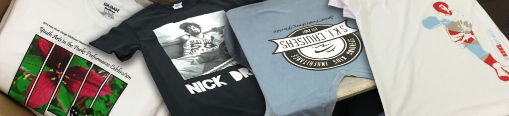Professional Local Screen Printing for Company Apparel