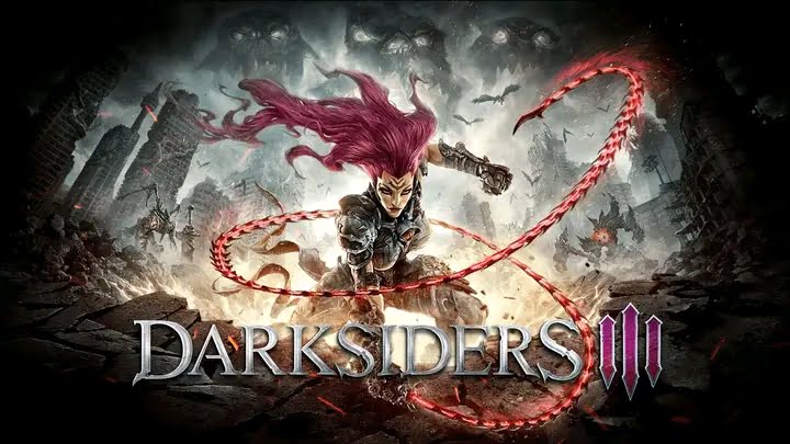DARKSIDERS 3 Laptop Desktop Computer Game.