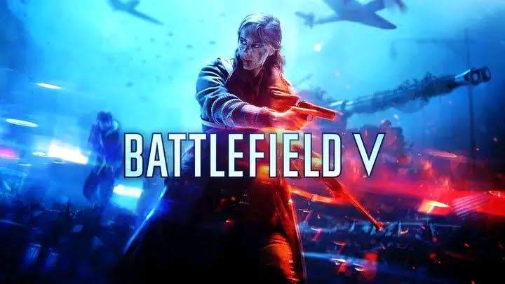 BattleField V Laptop Desktop Computer Game.