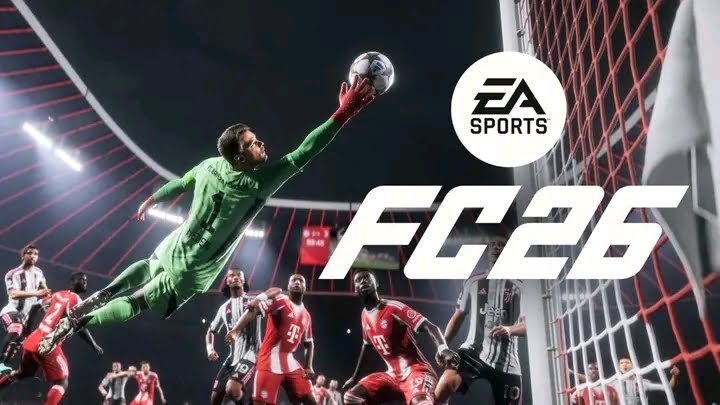 EA Sports FC 26 with online PC Gameplay Laptop Desktop Computer Game.