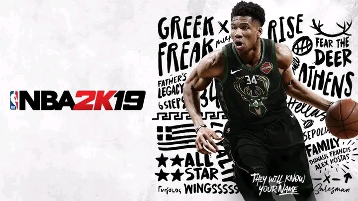 NBA 2K19 Laptop Desktop Computer Game.