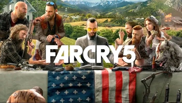 Far Cry 5 Laptop Desktop Computer Game