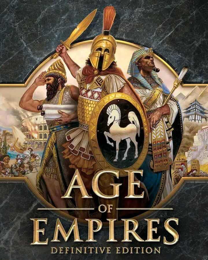Age of Empires Definitive Edition Laptop Desktop Computer Game.