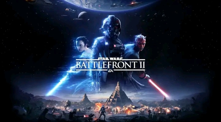 Star Wars Battlefront II Laptop Desktop Computer Game.