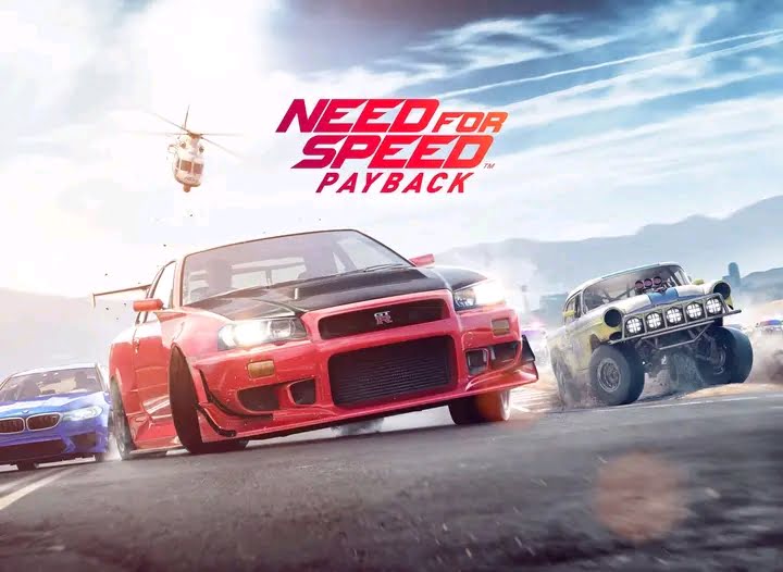 Need For Speed Payback Laptop Desktop Computer Game.