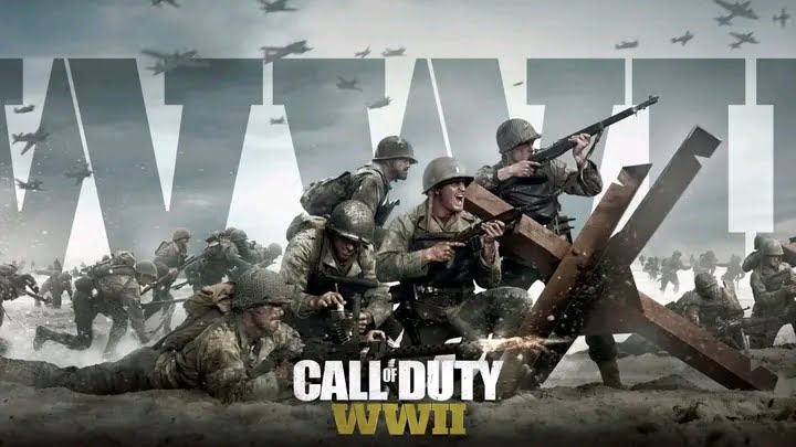 Call Of Duty WWII Laptop Desktop Computer Game.