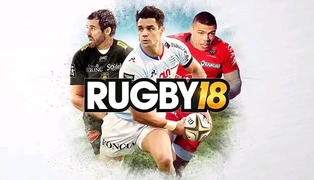 RUGBY 18 Laptop Desktop Computer Game.