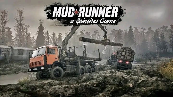 Spintires MudRunner Laptop Desktop Computer Game.