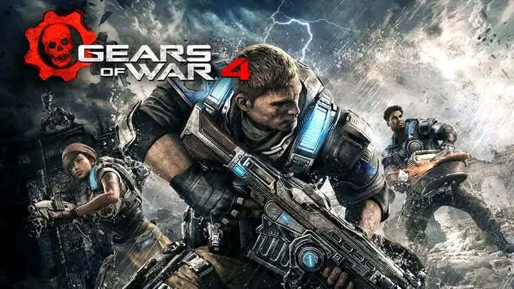 Gears of War 4 Laptop Desktop Computer Game.