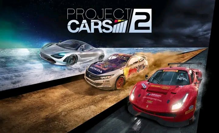 Project CARS 2 Laptop Desktop Computer Game.