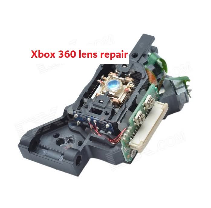 Lens repair for XBOX 360 repair