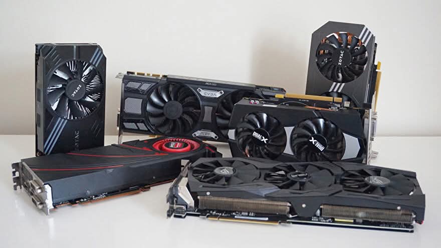 (NVidia RTX, GTX, AMD RADEON) from Ksh.5500
