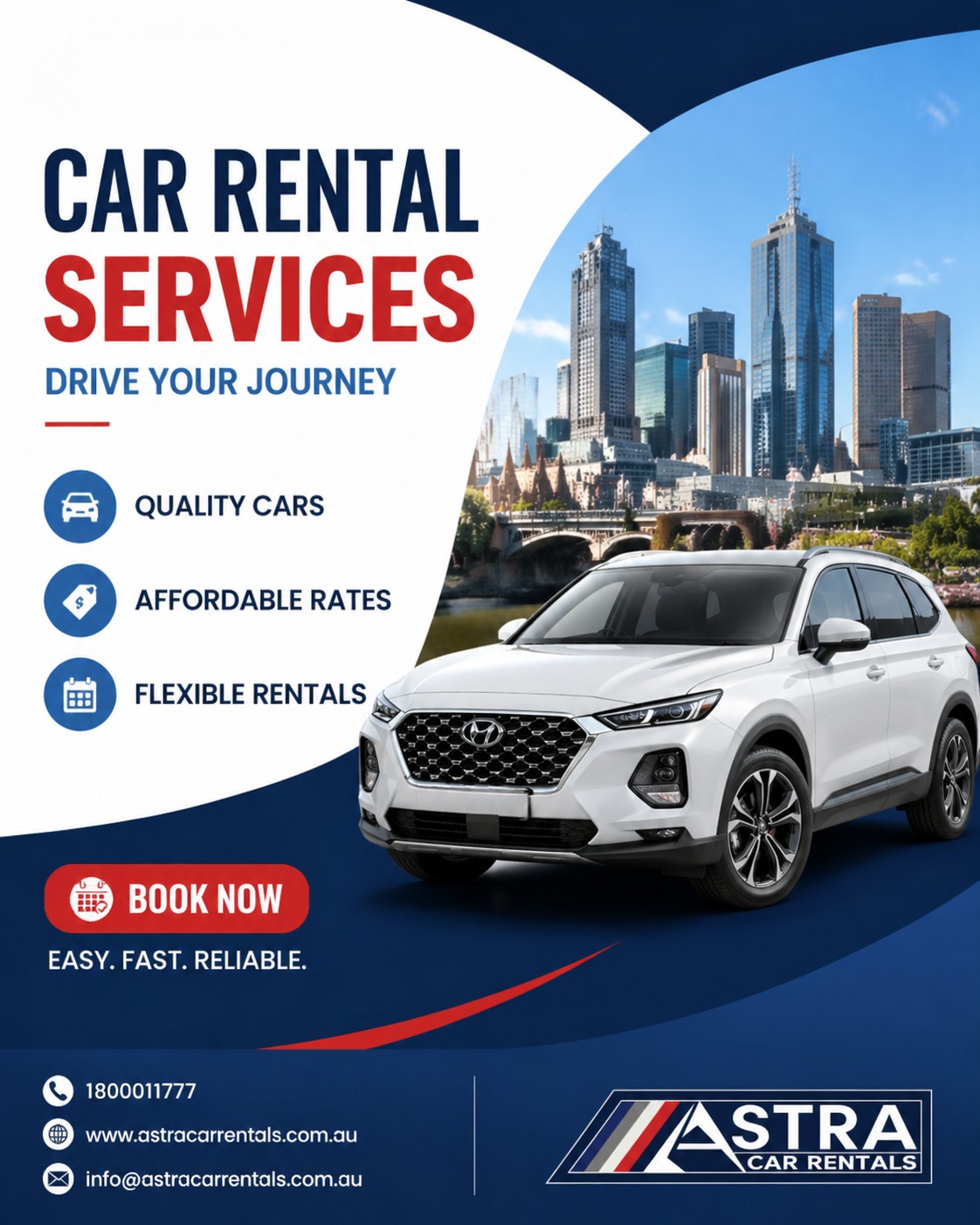 Hire car from hobart airport