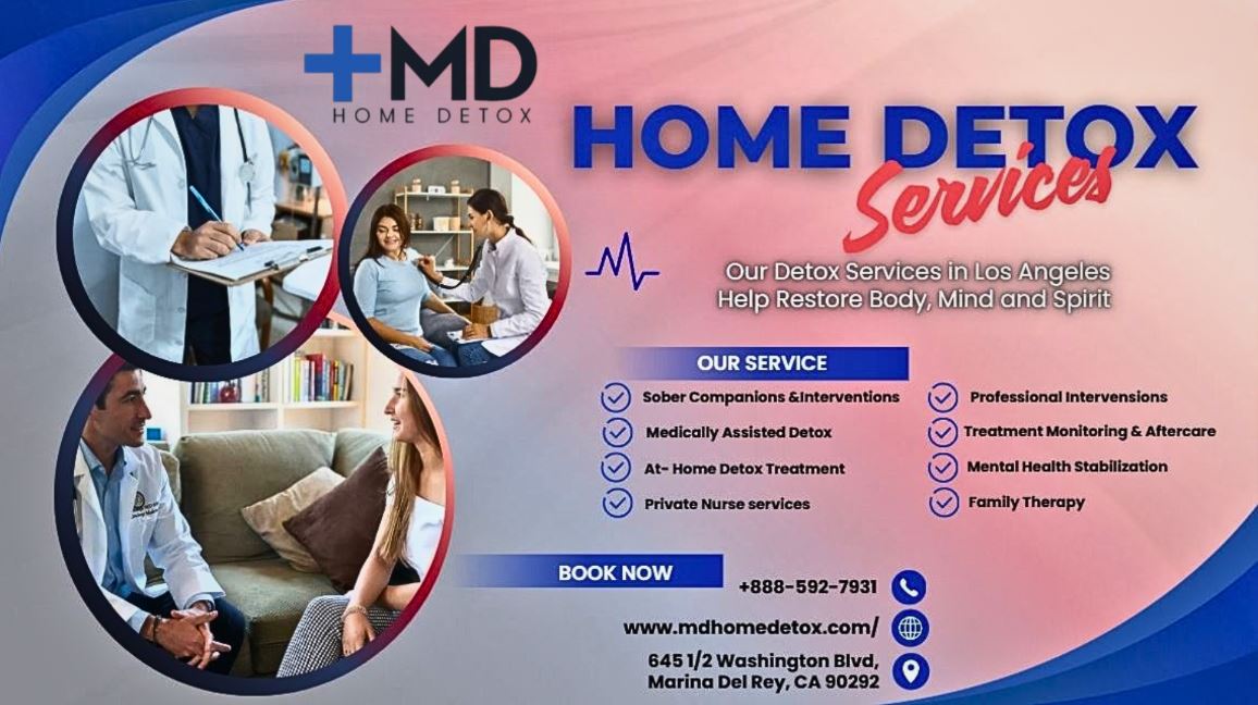 MD Home Detox Los Angeles