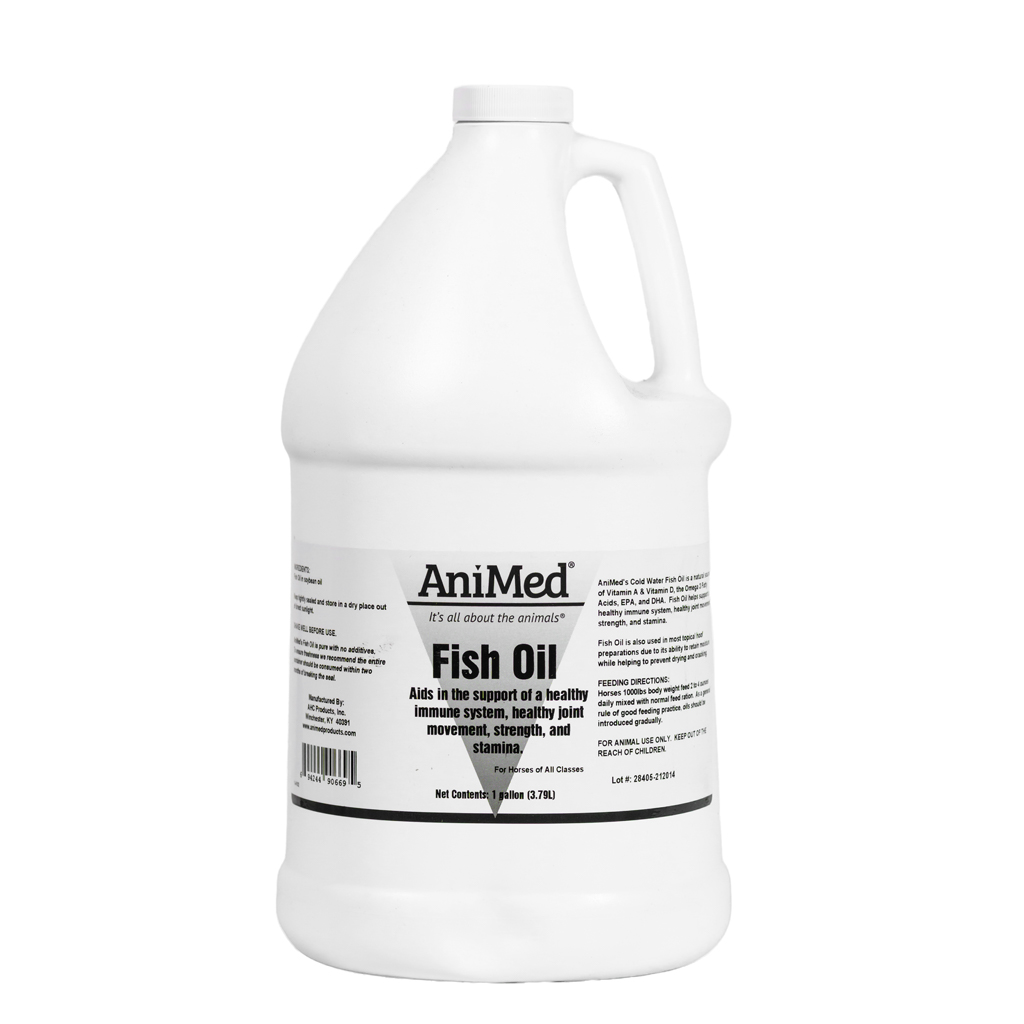 AniMed Fish Oil Gallon