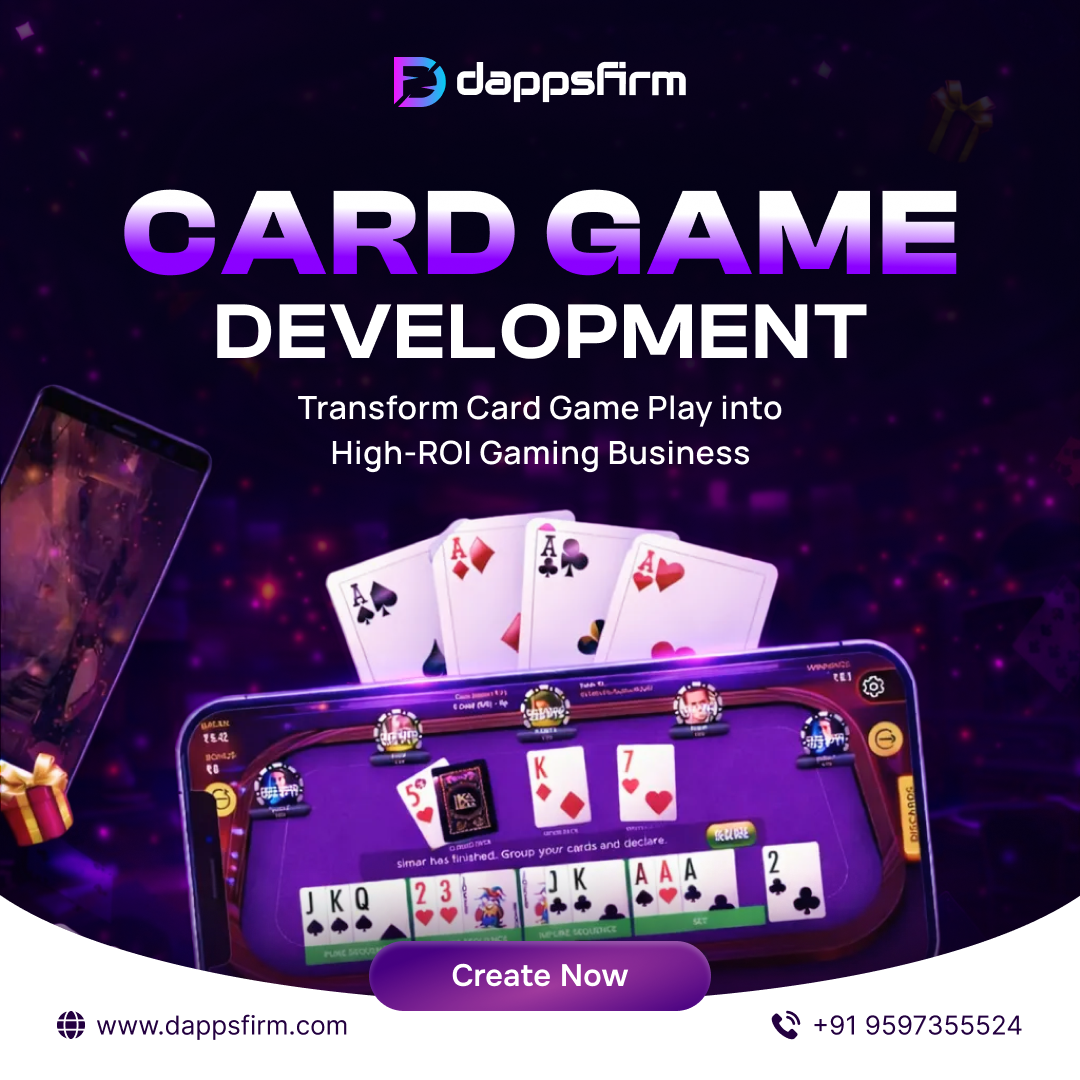 Crypto-aligned card gaming platforms backed by Card Game Development Services