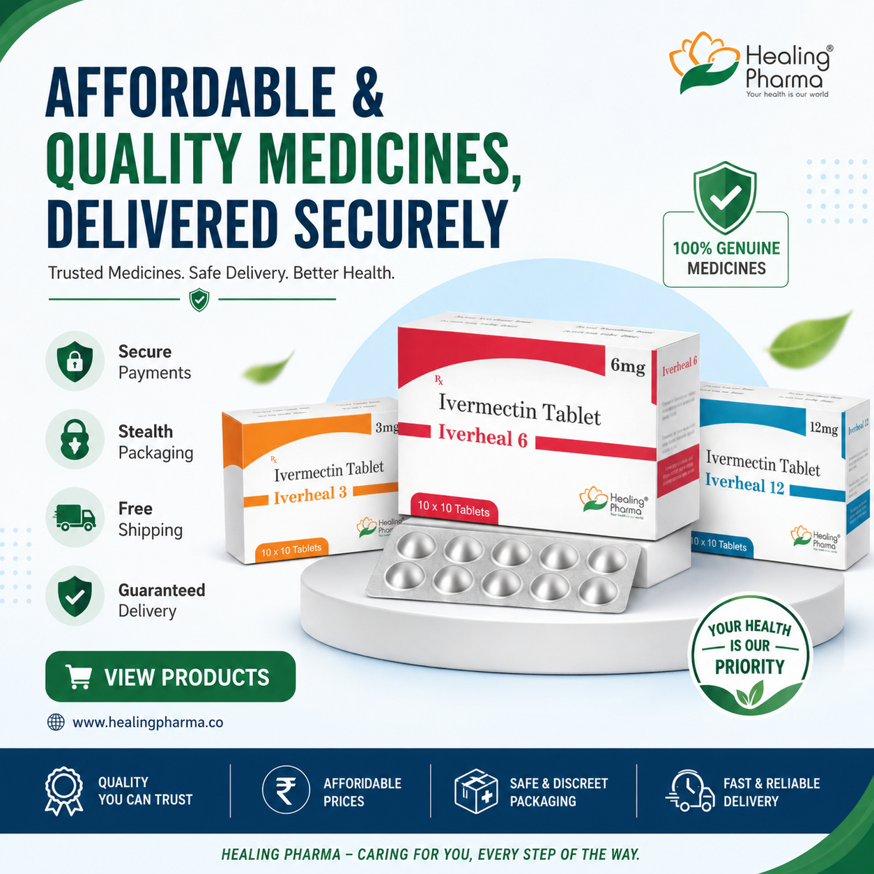 Buy Ivermectin 12mg Tablets UK Cheap Price and Genuine Supply