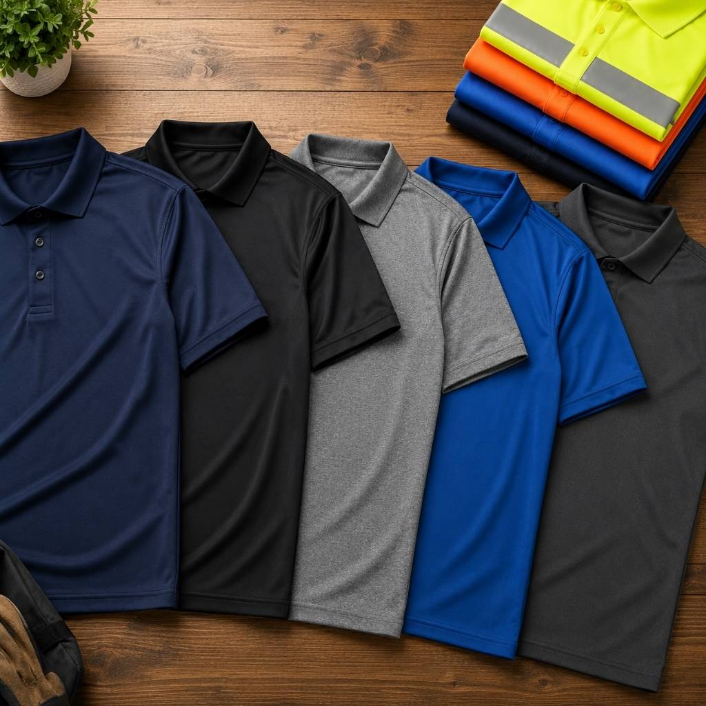 Durable Custom Work Shirts for Business Professionals