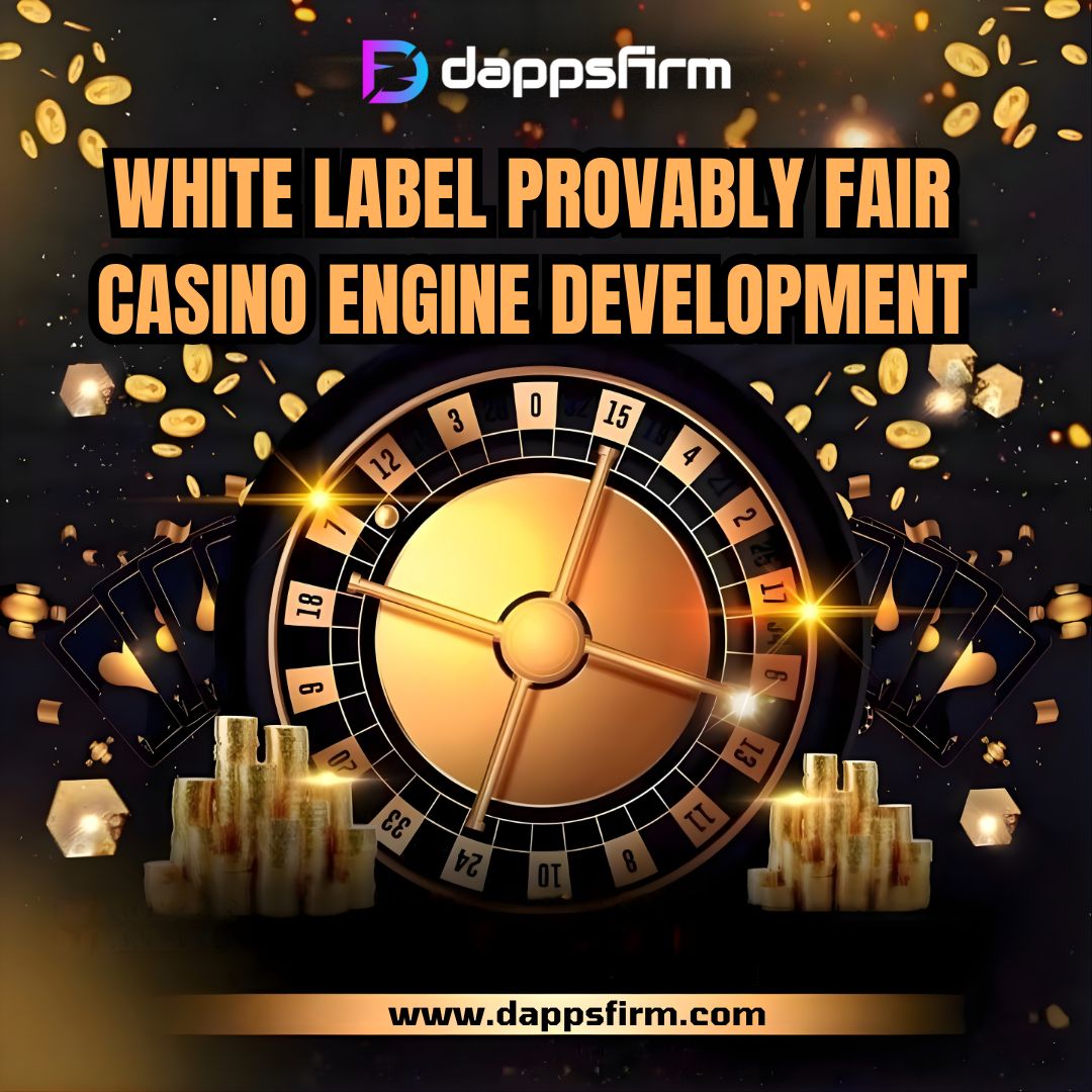 Provably Fair Casino Engine: White-Label Ready to Deploy & Customize