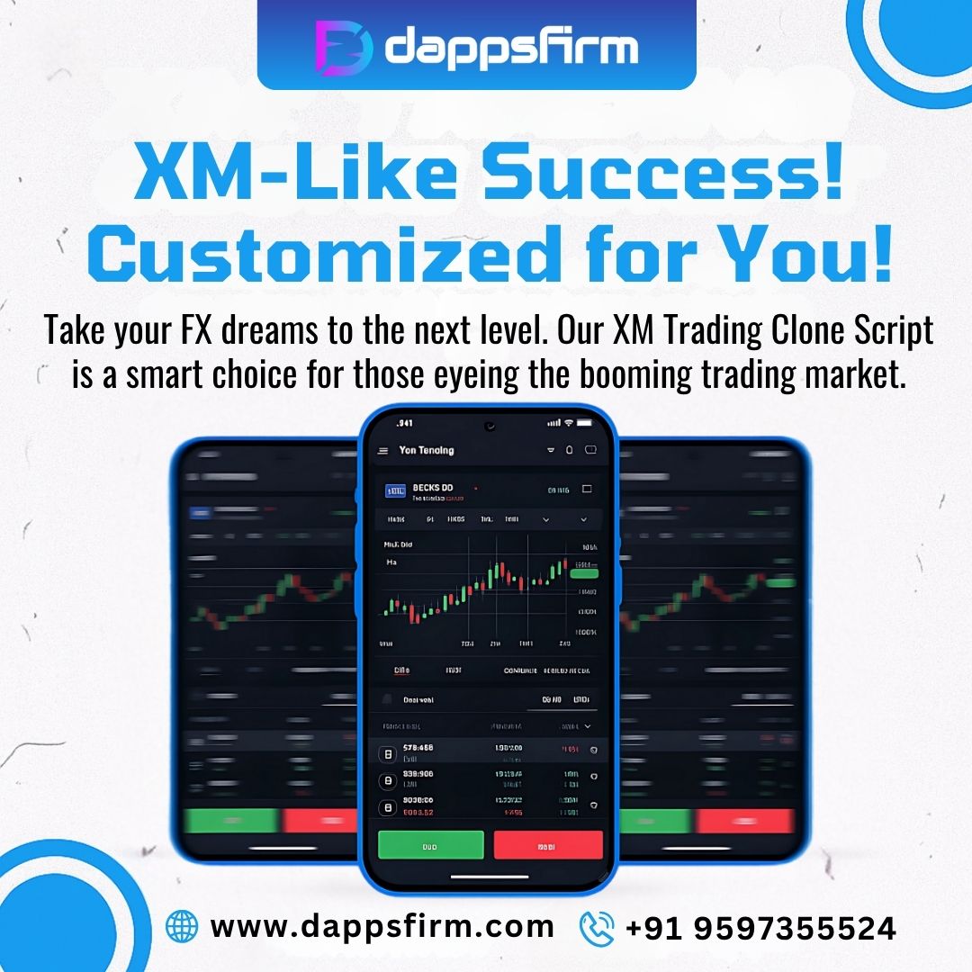 Customizable White Label XM Trading Clone Software for Financial Enterprises