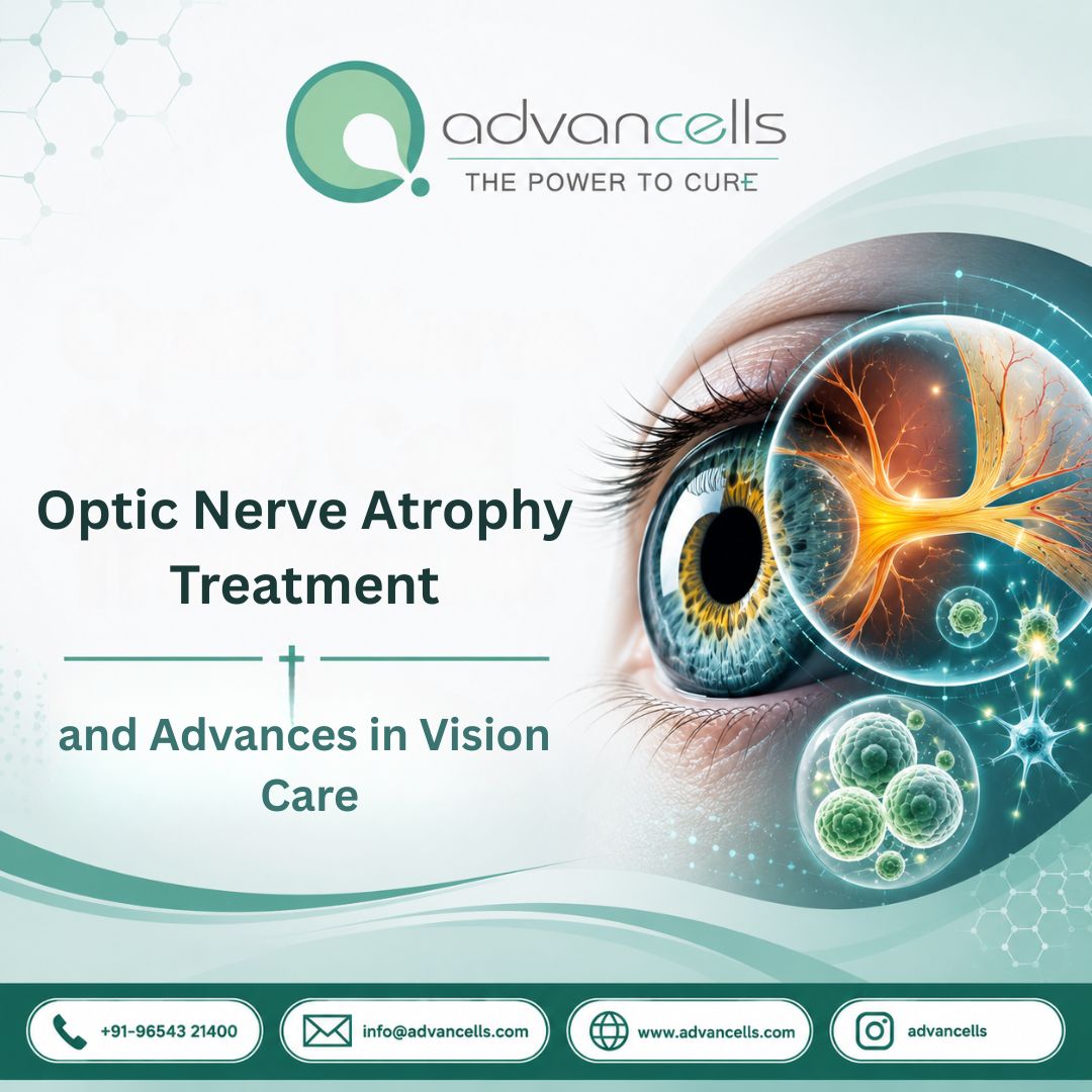 Optic Nerve Atrophy Treatment and Advances in Vision Care