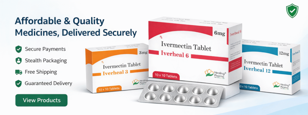 Buy Ivermectin Online UK: Safe & Fast Delivery Options Explained (2026 Guide)