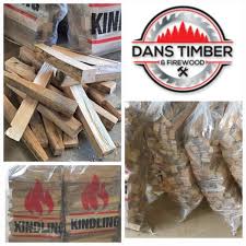 Pine-kindling