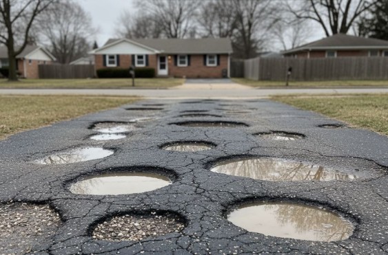 Professional Asphalt Repair Services in Columbus