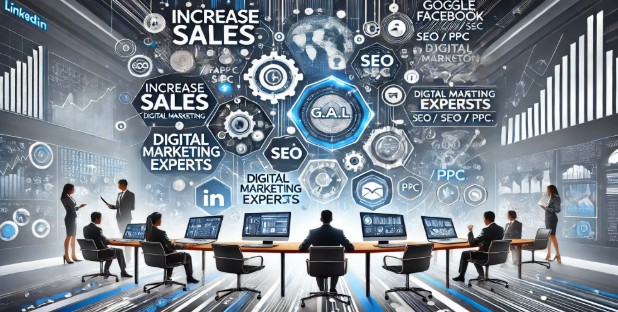 Digital Marketing Experts – G.A.L. Inc.