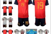 No.1 Spain National Team Football Jersey Online Store