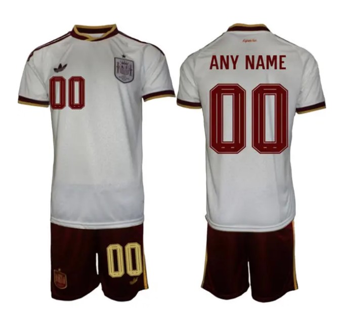 No.1 Spain National Team Football Jersey Online Store