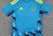 No.1 Spain National Team Football Jersey Online Store