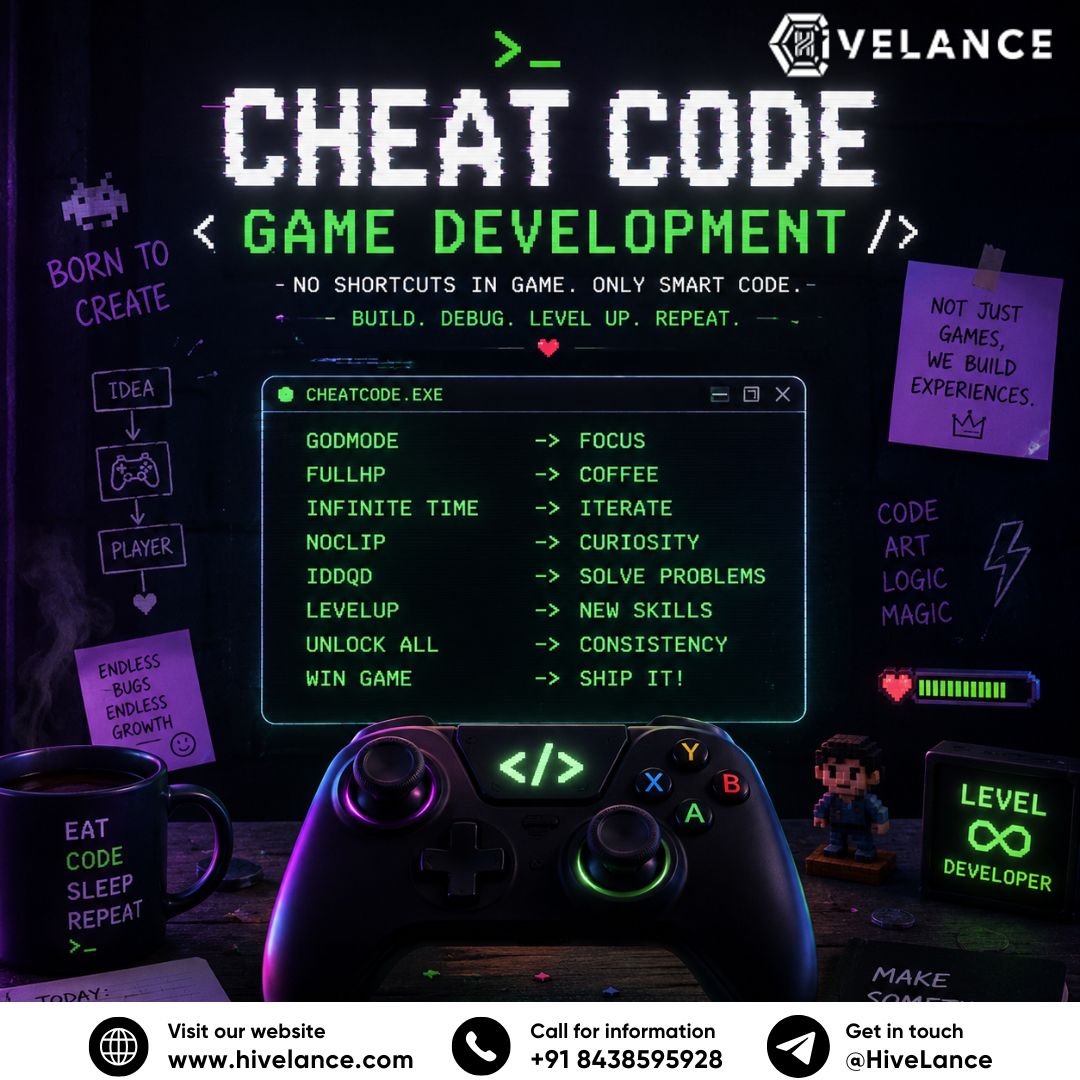 Is Cheat Code Game Development the Next Big Trend for Gaming Entrepreneurs?