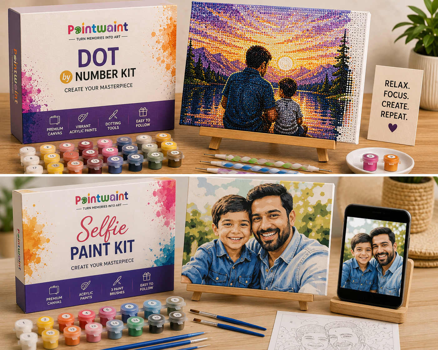 Unique Customised Father’s Day Gift Ideas | Turn Memories into Art