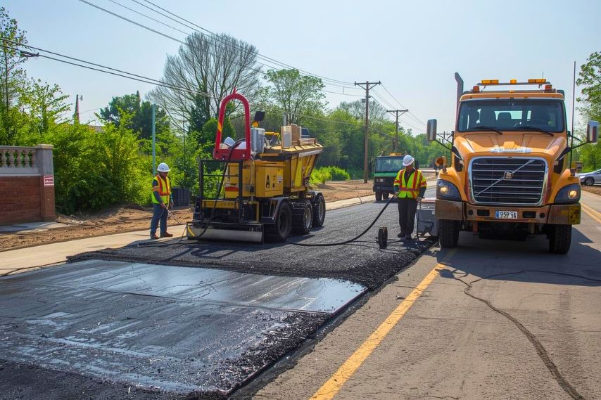 Professional Infrared Asphalt Restoration for Columbus Ohio