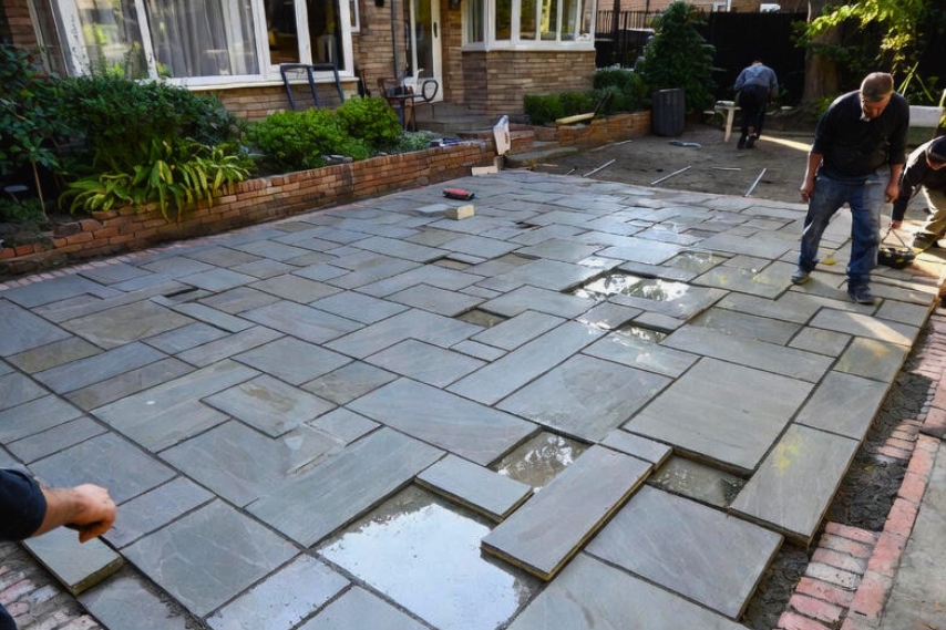 Durable Complete Patio Installation Services Columbus Ohio