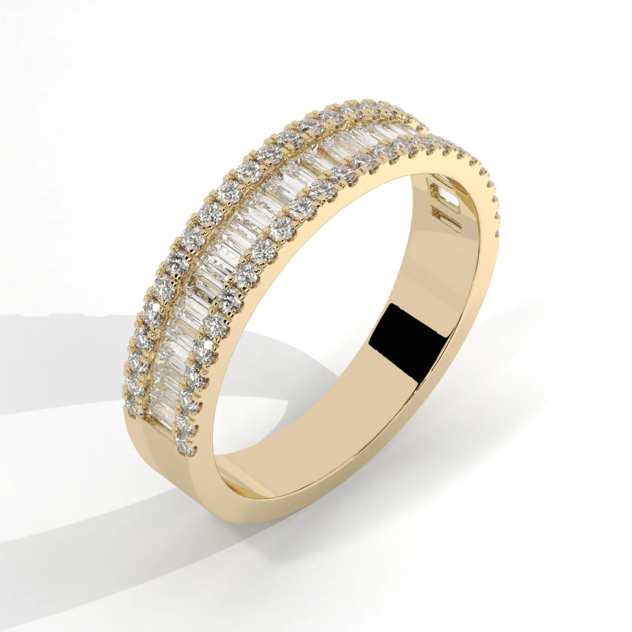 Lab Grown Diamond Eternity Bands