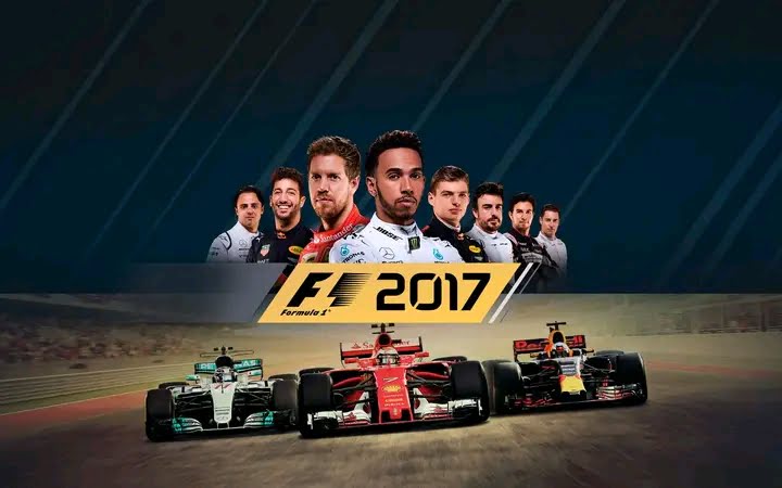 F1 2017 (Formula One) Laptop Desktop Computer Game.