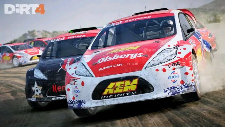 DiRT 4 Laptop Desktop Computer Game.
